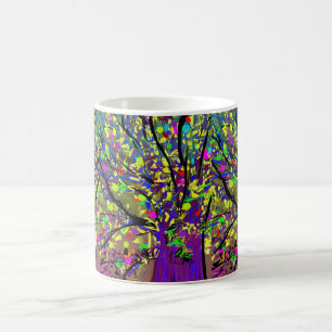 Immer nette Confetti-Baum-Tasse Kaffeetasse