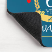 Immer noch 60. Jubiläumspaare Mousepad (Ecke)