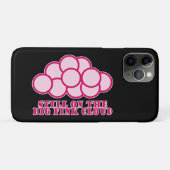 Immer noch auf der großen rosa Wolke Case-Mate iPhone Hülle (Rückseite (Horizontal))