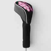 Immer noch auf der großen rosa Wolke Golf Headcover (angewinkelt)