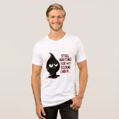 Immer noch auf meinen 2000-Dollar-Scheck warten – Tri-Blend Shirt (Vorderseite voll)