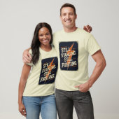"Immer noch aufrecht. Immer noch kämpfend." MS T-S T-Shirt (Unisex)