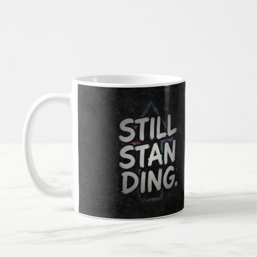 Immer noch aufrecht kaffeetasse (Links)