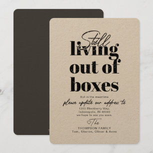 Immer noch aus den Boxen leben, die Ankündigung ve