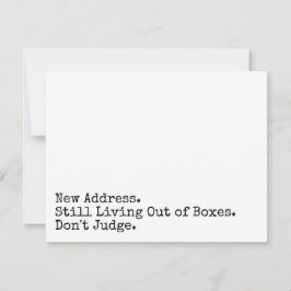 Immer noch außerhalb der Felder leben Richtige Fun Mitteilungskarte