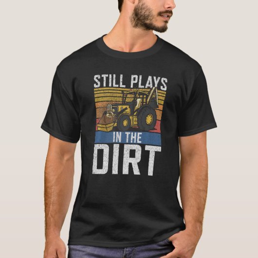 Immer noch bei den Bauarbeitern und der Con T-Shirt (Vorderseite)