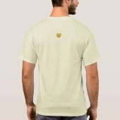 Immer noch blühend, immer noch in Bewegung. T-Shirt (Rückseite)