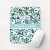 Immer noch blühend und unbelästigt, individuell ei mousepad (Mit Mouse)