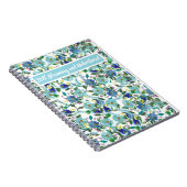 Immer noch blühend und unbelästigt, individuell ei notizblock (Rechte Seite)