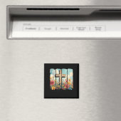 Immer noch ein Chaos, immer noch auserwählt Lustig Magnet (In Situ (Geschirrspüler))