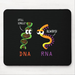 Immer noch einzelner DNA immer RNA Lustige Wissens Mousepad