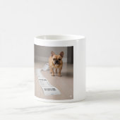 Immer noch erholt sich von meiner französischen Ve Kaffeetasse (Mittel)