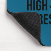 Immer noch gibt sie ihm Schmetterlinge Sie Design Mousepad (Ecke)
