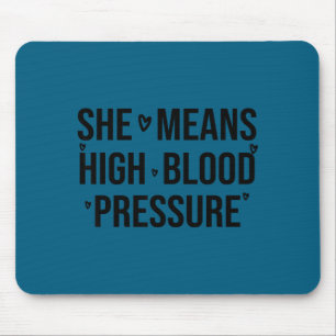 Immer noch gibt sie ihm Schmetterlinge Sie Design Mousepad
