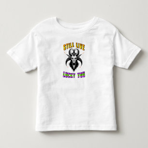 Immer noch glücklich Sie Kleinkind T-shirt