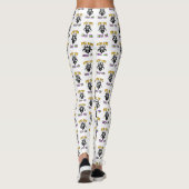 Immer noch glücklich Sie Leggings (Rückseite)