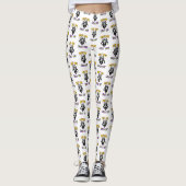 Immer noch glücklich Sie Leggings (Vorderseite)