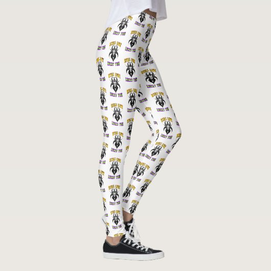Immer noch glücklich Sie Leggings (Rechts)