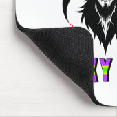 Immer noch glücklich Sie Mousepad (Ecke)