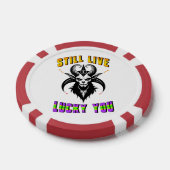 Immer noch glücklich Sie Pokerchips (Einzeln)