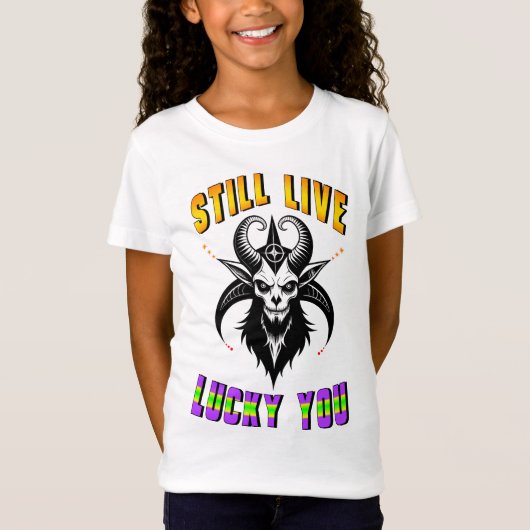 Immer noch glücklich Sie T-Shirt (Vorderseite)