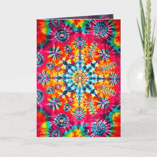 "Immer noch Groovy..." (Alter) Geschenkkarte Karte (Vorderseite)