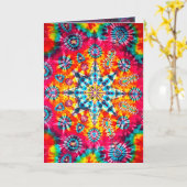 "Immer noch Groovy..." (Alter) Geschenkkarte Karte (Gelbe Blume)