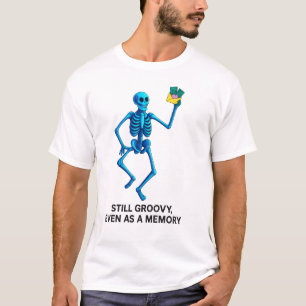 Immer noch Groovy, selbst als Erinnerung – Neon-Sk T-Shirt