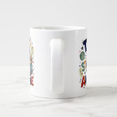 Immer noch großartig  Jumbo-Tasse (Rückseite)