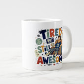 Immer noch großartig  Jumbo-Tasse (Vorderseite Rechts)