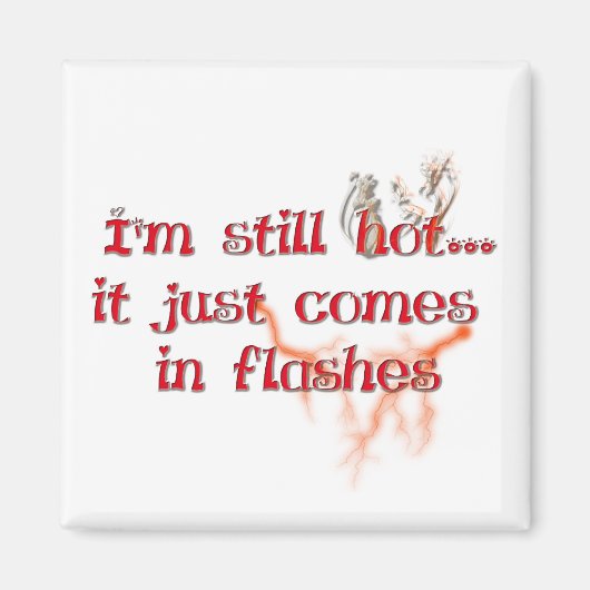 Immer noch heiß magnet (Vorne)