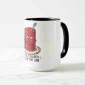 Immer noch in der Form der Dose Preiselbeersoße Er Tasse (VorderseiteRechts)