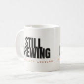 Immer noch Kaffee brüht Personality Loading Kaffee Kaffeetasse (Vorderseite Links)