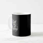 Immer noch Kampf gegen Suizidprävention Kaffeetasse (Vorderseite Links)