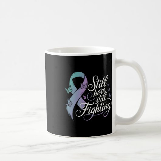 Immer noch Kampf gegen Suizidprävention Kaffeetasse (Rechts)