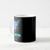 Immer noch Kampf gegen Suizidprävention Kaffeetasse (Vorderseite Links)