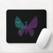 Immer noch Kampf gegen Suizidprävention Mousepad (Mit Mouse)