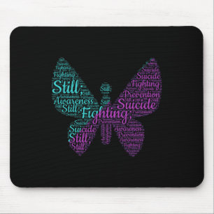 Immer noch Kampf gegen Suizidprävention Mousepad