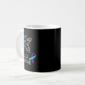 Immer noch kämpfen - Suizidprävention durch Semiko Kaffeetasse (Vorderseite Links)