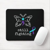 Immer noch kämpfen - Suizidprävention durch Semiko Mousepad (Mit Mouse)