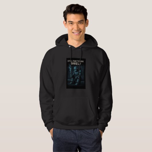 Immer noch knapp funktionsfähig hoodie (Vorne ganz)