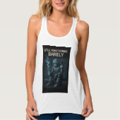 Immer noch knapp funktionsfähig tank top (Vorderseite)