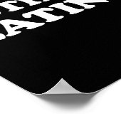 Immer noch Latino mit Shamrock St. Patrick's Day Poster (Ecke)