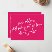 Immer noch leben mit Boxen Beurteilen Sie die Himb Mitteilungskarte (Vorderseite/Rückseite Beispiel)