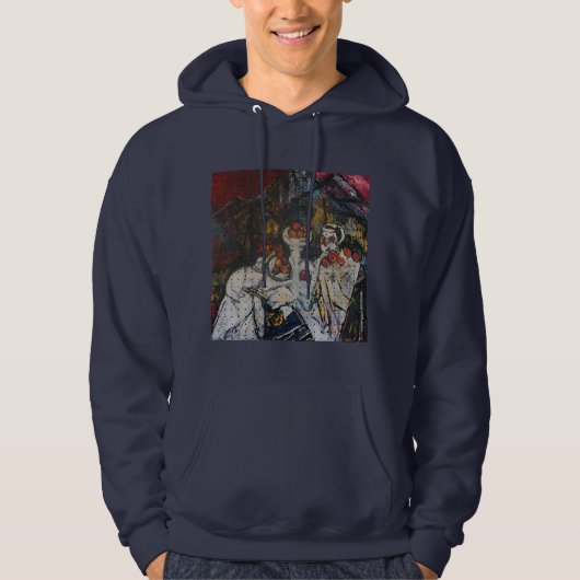 IMMER NOCH LEBEN MIT OBST HOODIE (Vorderseite)