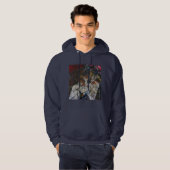 IMMER NOCH LEBEN MIT OBST HOODIE (Vorne ganz)
