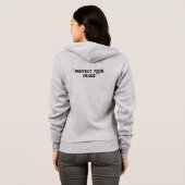 Immer noch leuchte ich – Hoodie mit editierbarem Z (Schwarz voll)