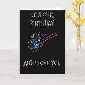 IMMER NOCH "LIEBE ROCK/ROLL" UND "YOU" "MUTUAL BIR KARTE (Gelbe Blume)