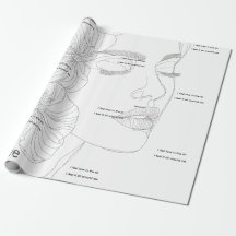 Immer noch Liebe - Text Geschenkpapier