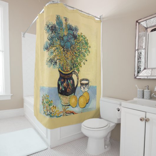 Immer noch Live von Van Gogh Duschvorhang (Beispiel)